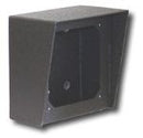 Viking Electronics Textured Black Powder Painted Back Box for Surface Mounting Numerous Viking Products - VE-5X5