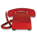 Hotline Desk Phone - Red