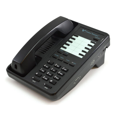 Vodavi Starplus 2802-00 Single-Line Speakerphone (Black/Refurbished)