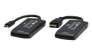 Eaton B127-1A1-WHD4CH AV extender AV transmitter & receiver Black