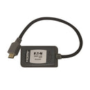 Tripp Lite B127A-1A1-BHPH AV extender AV transmitter & receiver Black