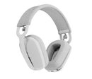 Logitech 981-001257 headphones/headset Wireless Head-band Calls/Music Bluetooth White