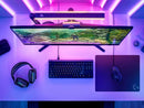 Logitech G 943-000783 mouse pad Gaming mouse pad Black