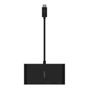 Belkin AVC005BTBK laptop dock/port replicator Wired USB 3.2 Gen 1 (3.1 Gen 1) Type-C Black