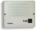 Viking Electronics Vandal and Impact Resistant Handsfree Doorbox UV Stable Light Gray Plastic Chassis Surface Mount Only - W2000A