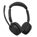 Jabra Evolve3 65 Headset Wireless Head-band Office/Call center USB Type-A Bluetooth Black