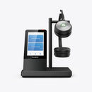 Yealink Premier DECT Wireless Headset - Binaural Headset USB Connection All-in-One UC Workstation Seamless integration with Yealink IP phones - WH66-DUAL-UC