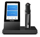 Yealink Premier DECT Wireless Headset - Convertible Headset Multiple wearing options All-in-One UC Workstation USB Connection Seamless integration with Yealink IP phones - WH67-UC