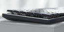 Logitech MX Mechanical Mini for Mac keyboard Office RF Wireless + Bluetooth QWERTY English Gray