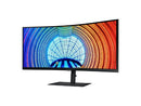 Samsung S34A654UBN computer monitor 34" 3440 x 1440 pixels UltraWide Quad HD Black