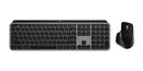 Logitech MX Keys S Combo for Mac keyboard Mouse included Home/Office RF Wireless + Bluetooth QWERTY US English Gray