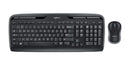 Logitech 920-002836 keyboard Mouse included Office RF Wireless English Black