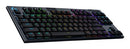 Logitech G 920-012753 keyboard Gaming RF Wireless + Bluetooth QWERTY English Black