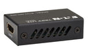 Eaton B122-000-8K6 AV extender AV repeater Black