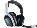 ASTRO Gaming 939-001876 headphones/headset Wireless Head-band Blue, White