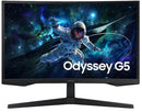 Samsung LS27CG552ENXZA computer monitor 27" 2560 x 1440 pixels Quad HD Black
