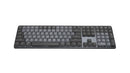Logitech 920-010547 keyboard Office RF Wireless + Bluetooth QWERTY English Graphite