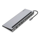 Belkin INC004BTSGY laptop dock/port replicator Wired USB 3.2 Gen 1 (3.1 Gen 1) Type-C Black, Gray