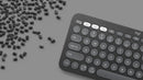 Logitech Pebble Keys 2 K380s keyboard Universal Bluetooth QWERTY English Graphite