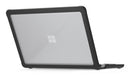 STM STM-122-493MS-01 laptop case 13" Border Black, Transparent