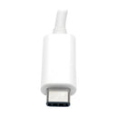 Tripp Lite U444-06N-DU-C laptop dock/port replicator USB 3.2 Gen 1 (3.1 Gen 1) Type-C White