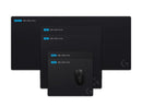 Logitech G 943-000783 mouse pad Gaming mouse pad Black