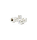 CAT5 JACK WHITE 25 PACK