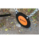 8in & 10in STEEL GONGS TARGET SET