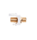Module, F-Type, Gold Plated, 3GHZ, White