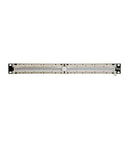 PATCH PANEL, 110, 100-PAIR, 1 RMS