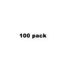CABLE TIE SCREW MOUNT 7in BK 100 PK