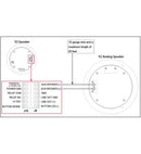 Auxiliary Speaker, Analog - Gray White