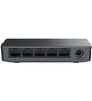Layer 2 Unmanaged Switch, 5x GigE, Plast