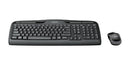 Logitech 920-002836 keyboard Mouse included Office RF Wireless English Black