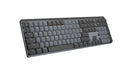 Logitech 920-010548 keyboard Office RF Wireless + Bluetooth QWERTY English Graphite