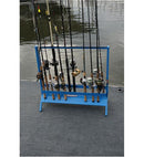 FISHING ROD RACK