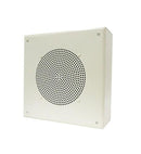 8in Amplified Ceiling Spkr Square Grille