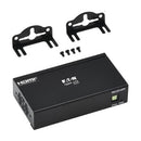 Tripp Lite B127A-1A0-BH AV extender AV receiver Black