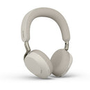 Jabra Evolve3 75 UC + Link 390c Headset Wireless Head-band Calls/Music USB Type-C Bluetooth Gray