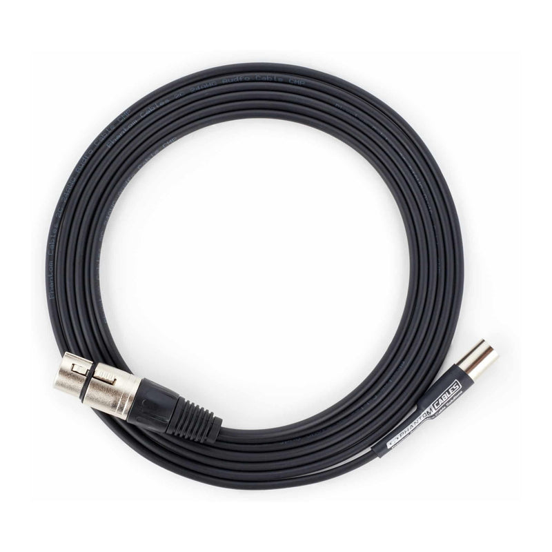 Algo 2505 Input XLR-Mini Male to XLR Female Cable (New)