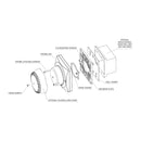 Algo 64-00110 Wall Mount Bracket Kit (New)