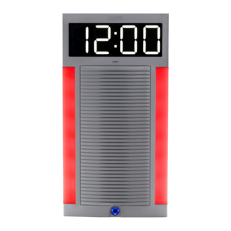 Algo 8190S SIP Paging Speaker Clock & Visual Alerter (New)
