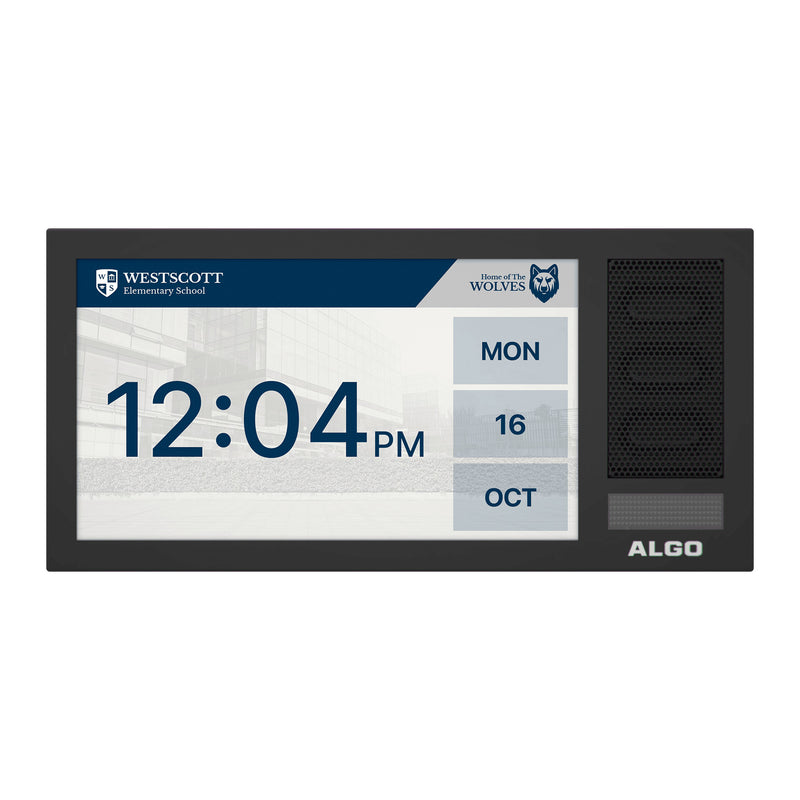 Algo 8410 IP Display Speaker Single Sided (New)