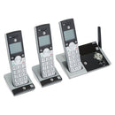 AT&T CL82315 3-Handset Answering System with Caller ID/Call Waiting (Silver Black/New)