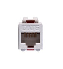 MODULE, CAT 6, EZ, WHITE