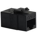 MODULE, COUPLER, CAT 6 25 PK, BLACK