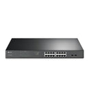 16-Port Gb Easy Smart PoEplus Switch