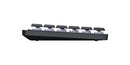Logitech 920-010547 keyboard Office RF Wireless + Bluetooth QWERTY English Graphite