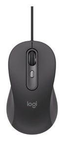 Logitech Signature Slim Wired Combo MK625 for Business keyboard Mouse included Home/Office USB QWERTY US English Graphite