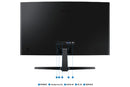 Samsung LS27D368GANXZA computer monitor 27" 1920 x 1080 pixels Full HD LED Black